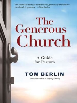 cover image of The Generous Church